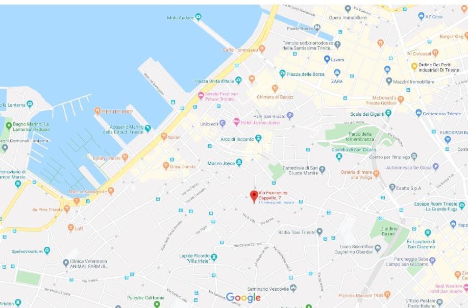 Boat House Apartman Trieszt Kültér fotó